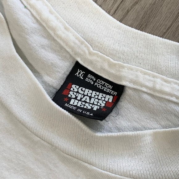 Vintage 90s Softball Airline World Series 1992 USASA Colorado White Tee XL - Picture 3 of 5